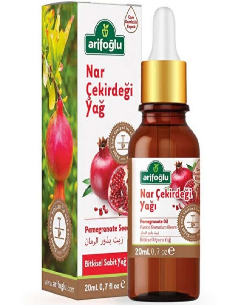 Arifoğlu Nar Çekirdek Yağı 20ml