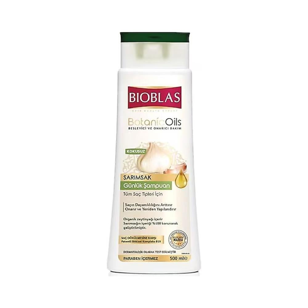Bioblas Botanic Oils Sarımsaklı Şampuan 500 Ml