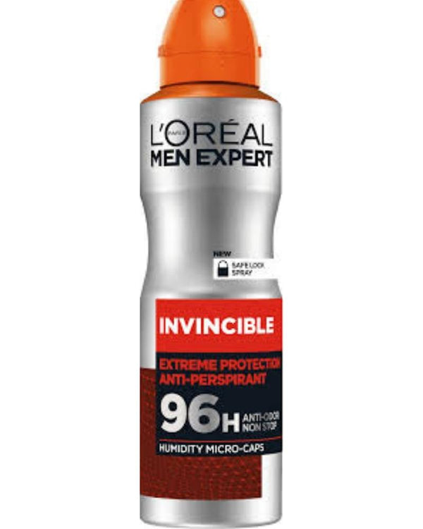 L'Oreal Paris Men Expert Invincible Anti-perspirant Erkek Deodorant 150 ml