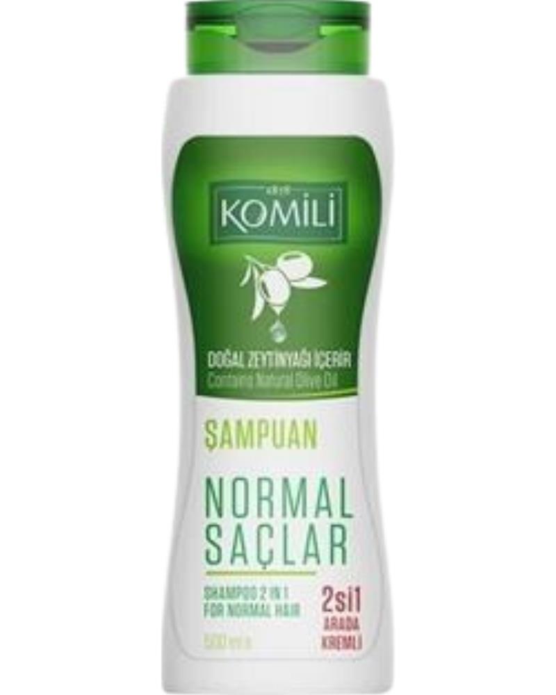 Komili 2si1 Arada Kremli) Normal Saçlar Şampuan 500 ml