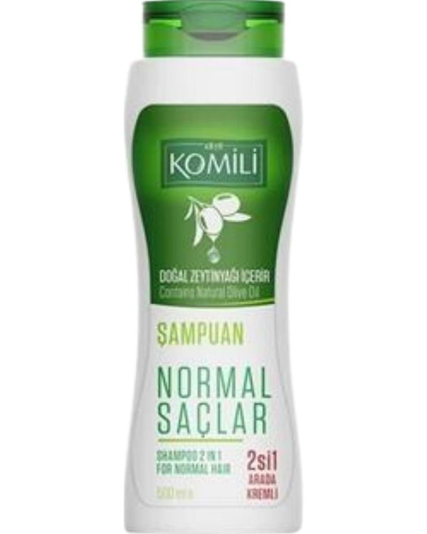 Komili 2si1 Arada Kremli) Normal Saçlar Şampuan 500 ml