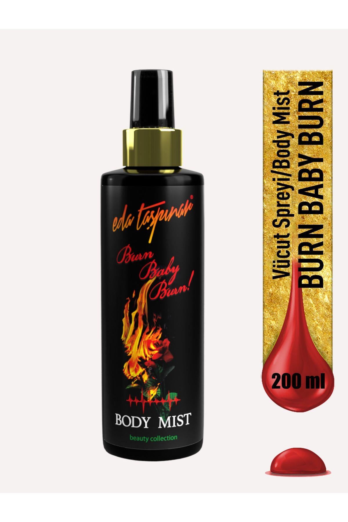 Eda Taşpınar Burn Baby Burn! Body Mist Vücut Spreyi 200ml.