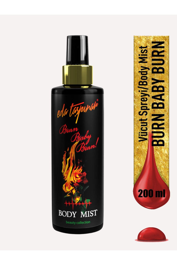 Eda Taşpınar Burn Baby Burn! Body Mist Vücut Spreyi 200ml.