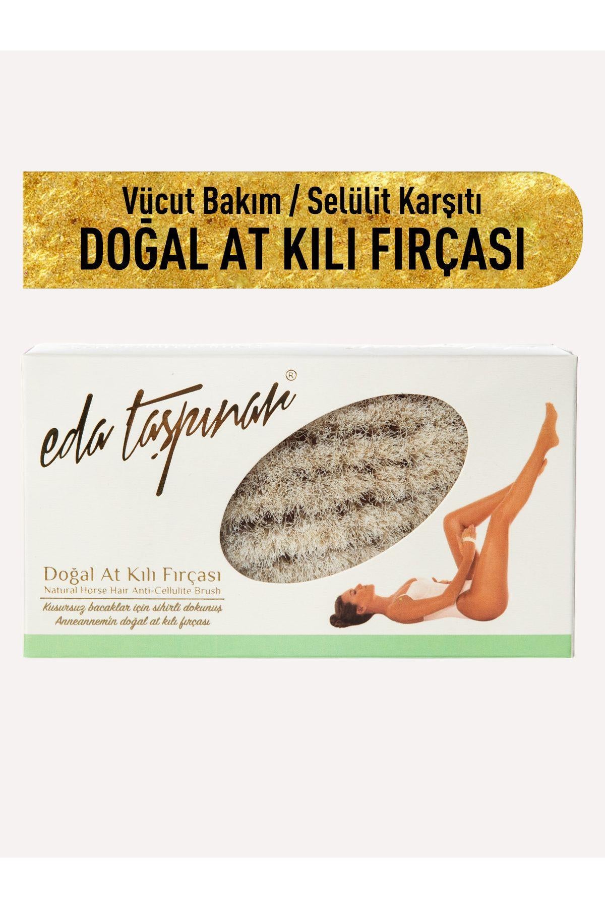 Eda Taşpınar Doğal At Kılı Fırçası