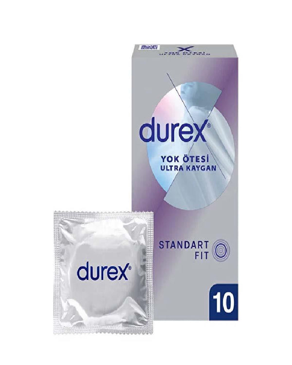Durex Prezervatif Yok Ötesi Ultra Kaygan 10'lu