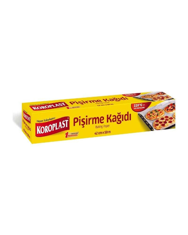 Koroplast Yağlı Pişirme Kağıdı 8 Metre