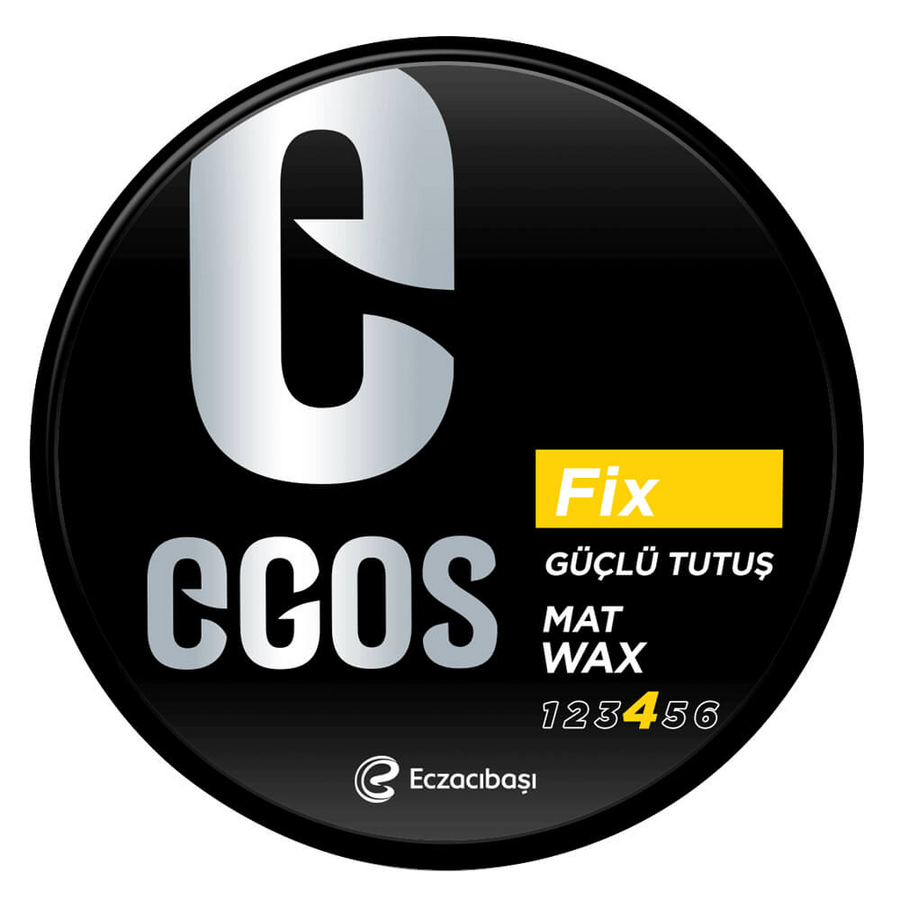 Egos Mat Güçlü Tutuş Wax 100 Ml Kavanoz
