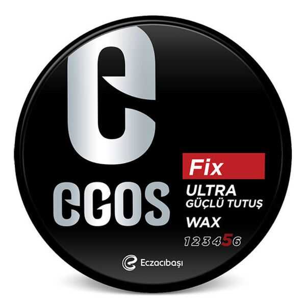 Egos Ultra Güçlü Tutuş Wax 100 Ml Kavanoz