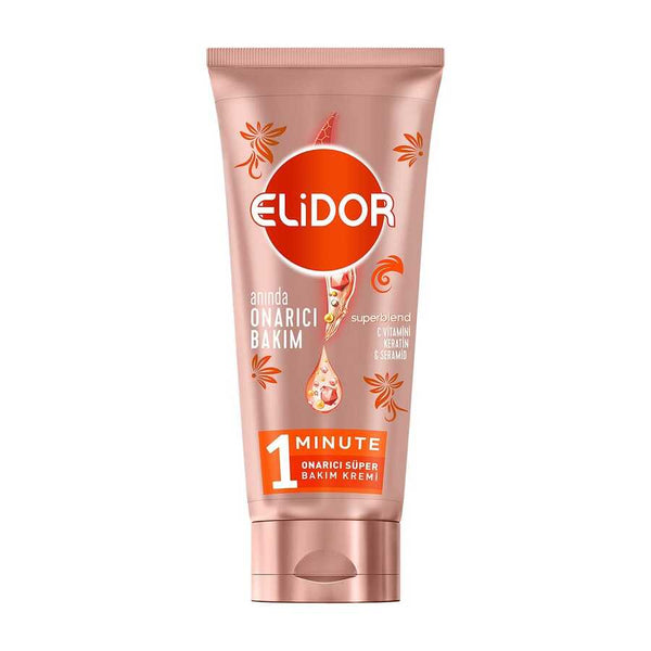 Elidor 1 Minute Anında Onarıcı Bakım Süper Bakım Kremi 170 Ml
