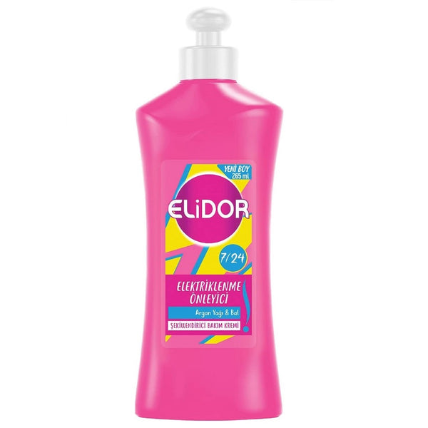 Elidor 7/24 Elektriklenme Karşıtı Bakım Kremi 265 Ml
