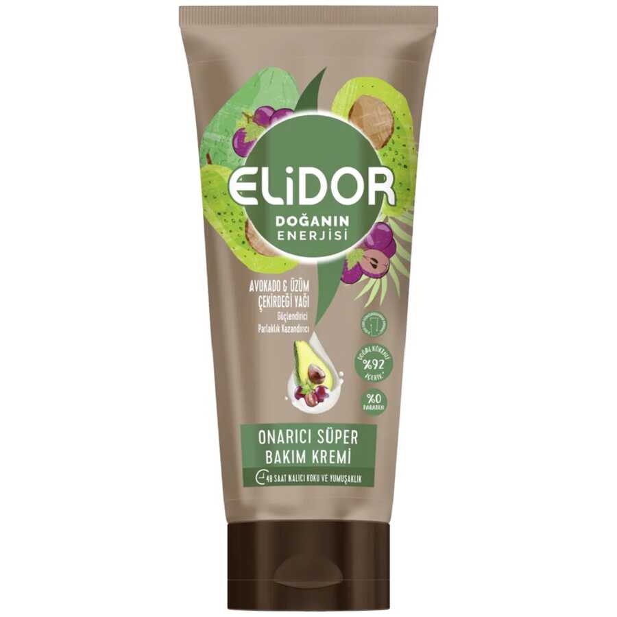Elidor Avokado&Üzüm Çekirdeği Süper Bakım Kremi 170 Ml