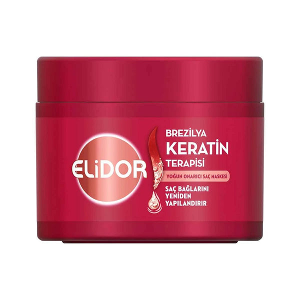 Elidor Brezilya Keratin Terapisi Saç Bakım Maskesi 220 Ml