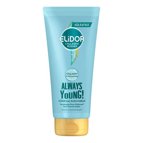 Elidor Collagen Blends Sülfatsız Onarıcı Bakım Kremi 170 Ml