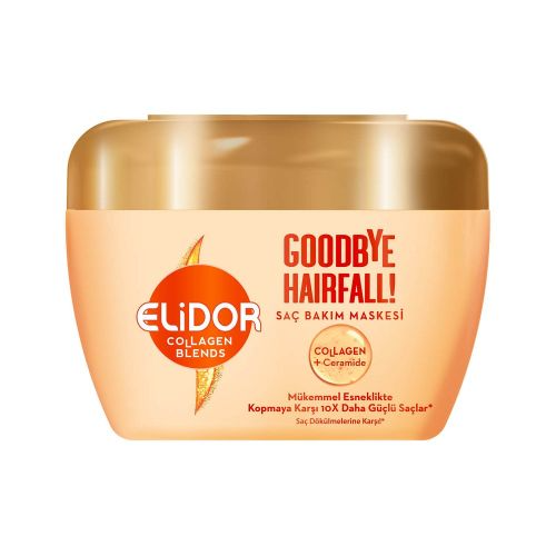 Elidor Collagen Blends Sülfatsız Saç Dökülmelerine Karşı Maske 160 Ml