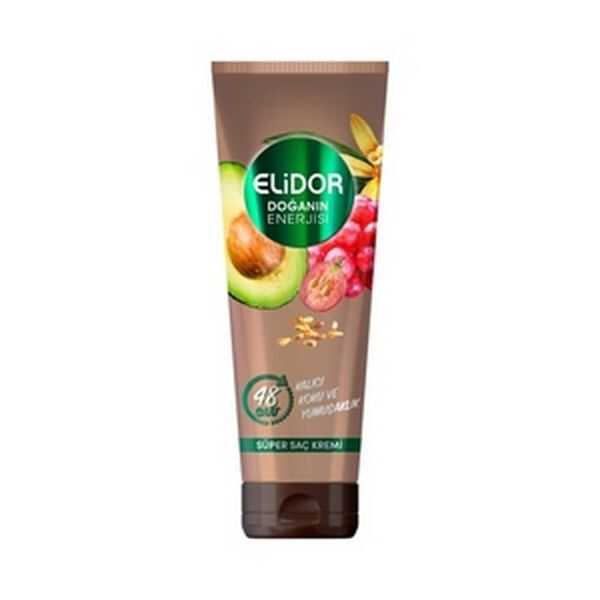 Elidor Doğanın Enerjisi Avokado Saç Kremi 200 Ml Tüp