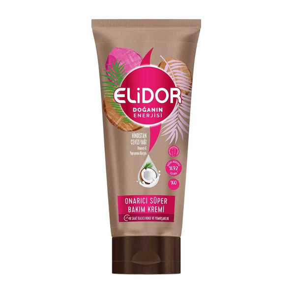 Elidor Doğanın Enerjisi Coconut Süper Bakım Kremi 170 Ml