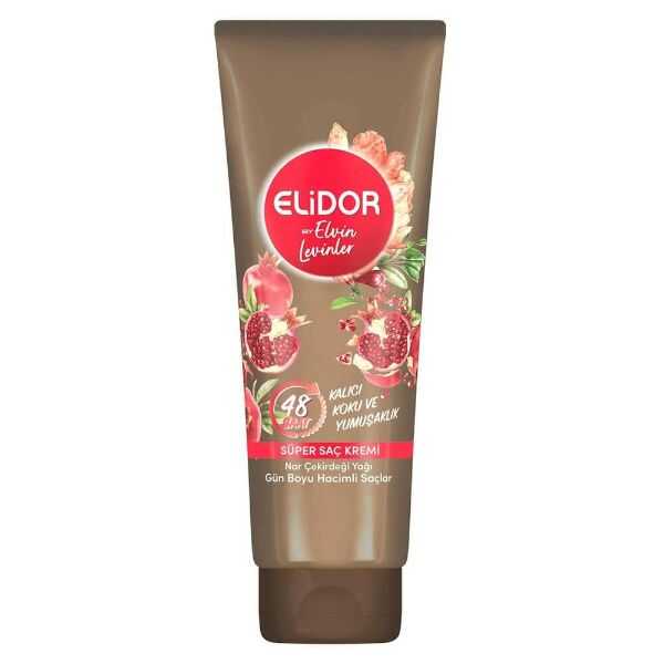 Elidor Doğanın Enerjisi Tüp Günboyu Hacimli Süper Saç Kremi 170 Ml