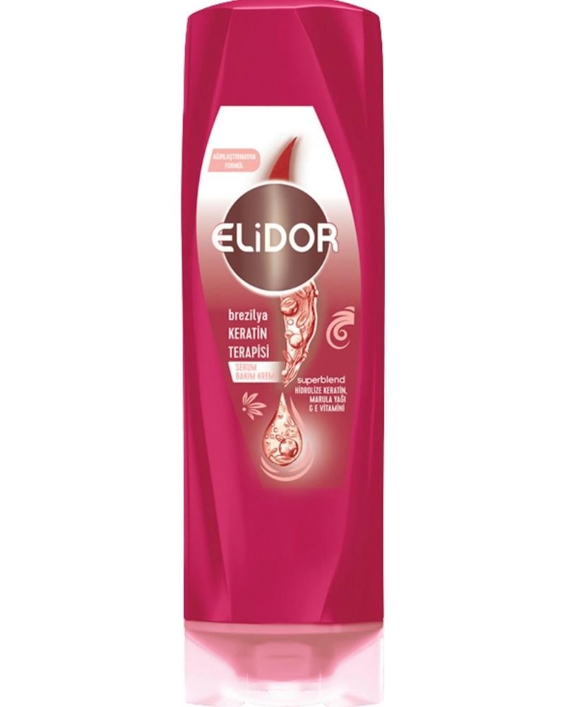 Elidor ELİDOR SAÇ KREMİ 350 ML KERATİN TERAPİSİ MARULA
