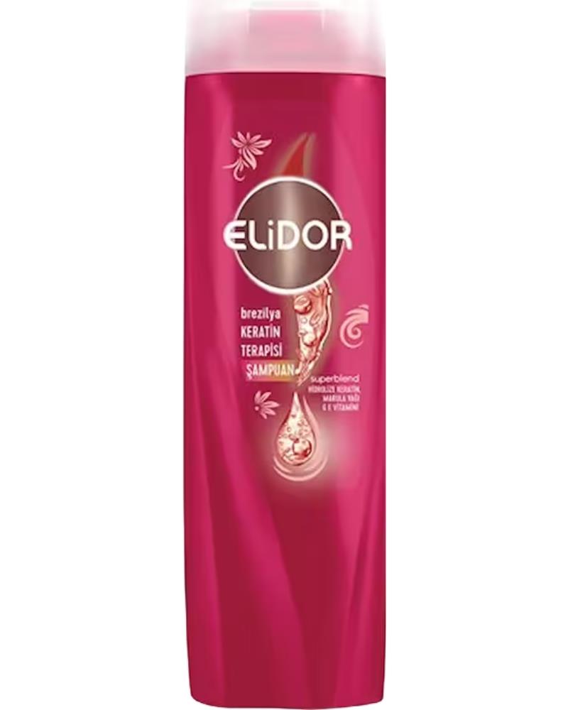 Elidor ELİDOR ŞAMPUAN 400 ML KERATİN TERAPİSİ MARULA YAĞI