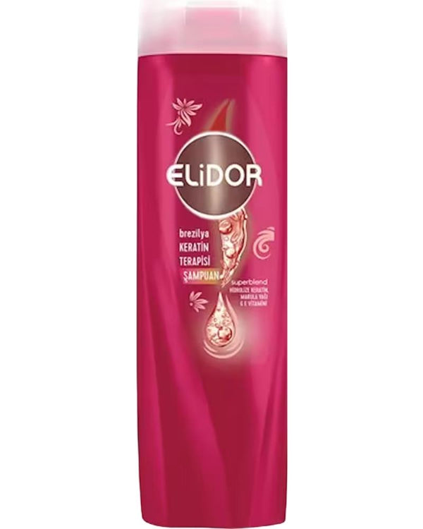Elidor ELİDOR ŞAMPUAN 400 ML KERATİN TERAPİSİ MARULA YAĞI
