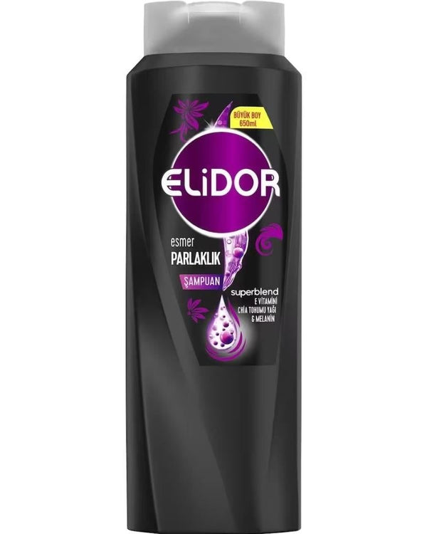 Elidor Esmer Parlak Şampuan 400 Ml
