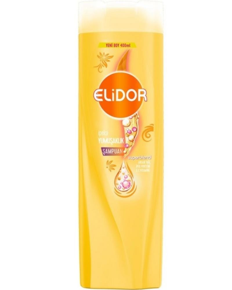 Elidor Ipeksi Yumuşaklık Şampuan 400ml