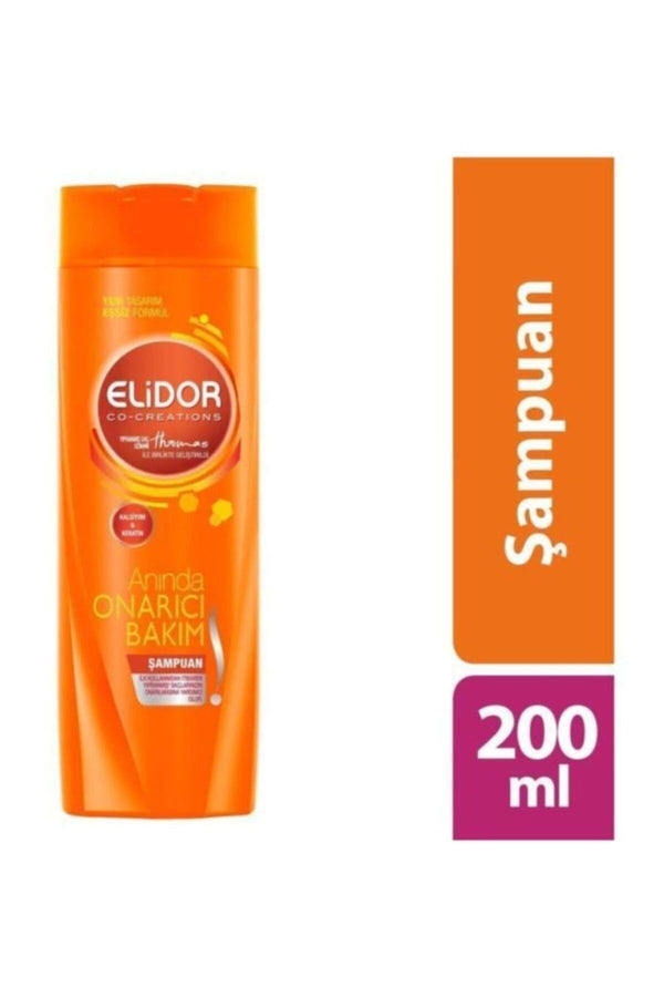 Elidor Onarıcı Ve Yapılandırıcı Bakım Şampuan 200 ml