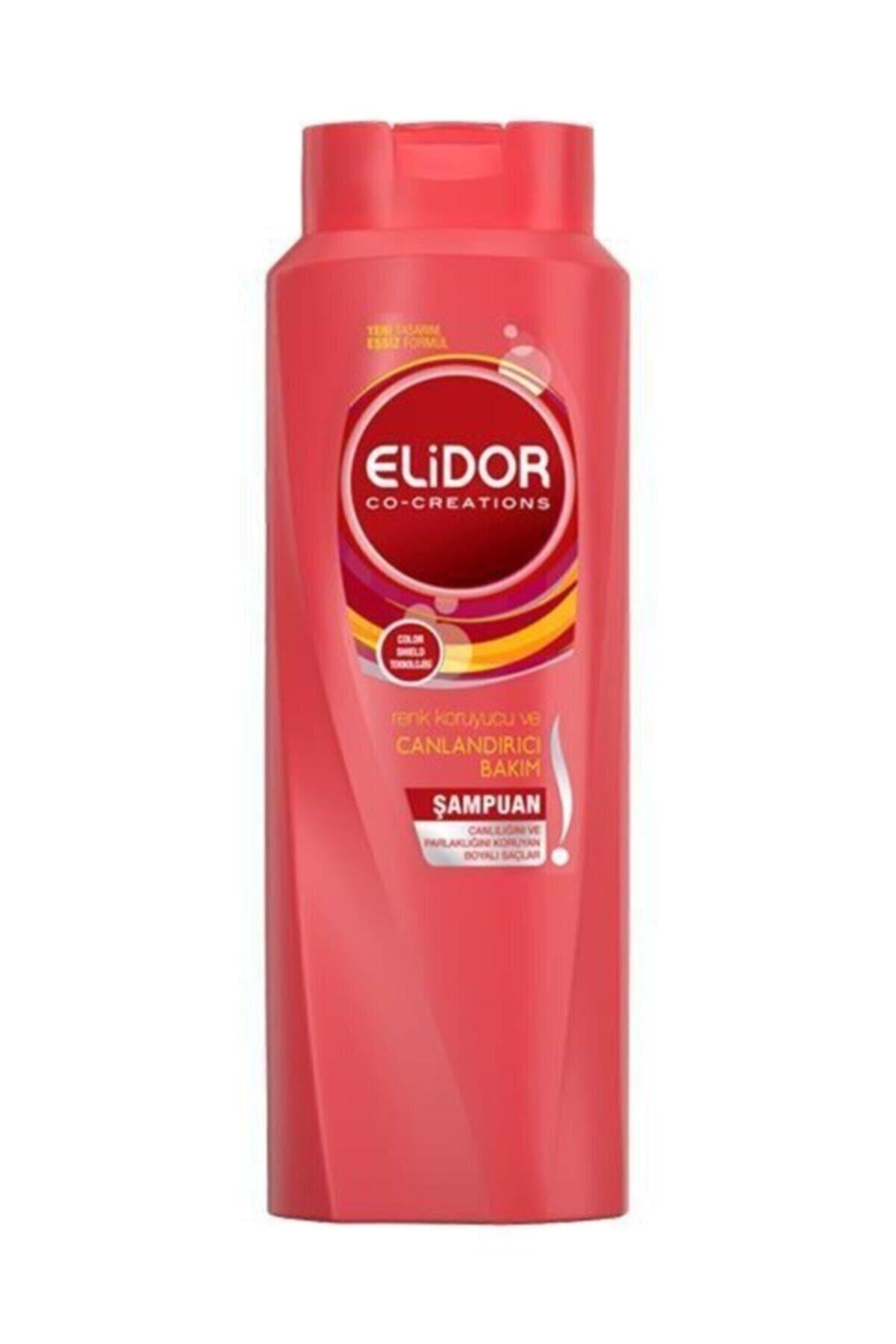Elidor Renk Koruyucu Bakım Şampuan 500 Ml