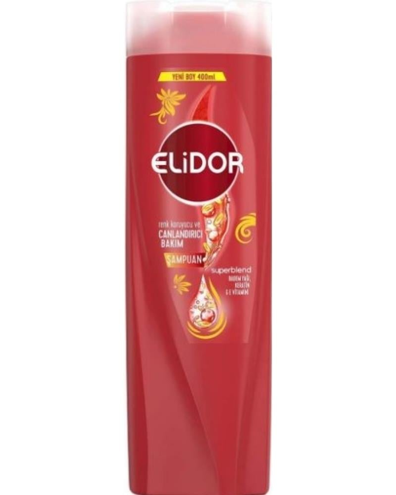 Elidor Renk Koruyucu Şampuan 400 Ml