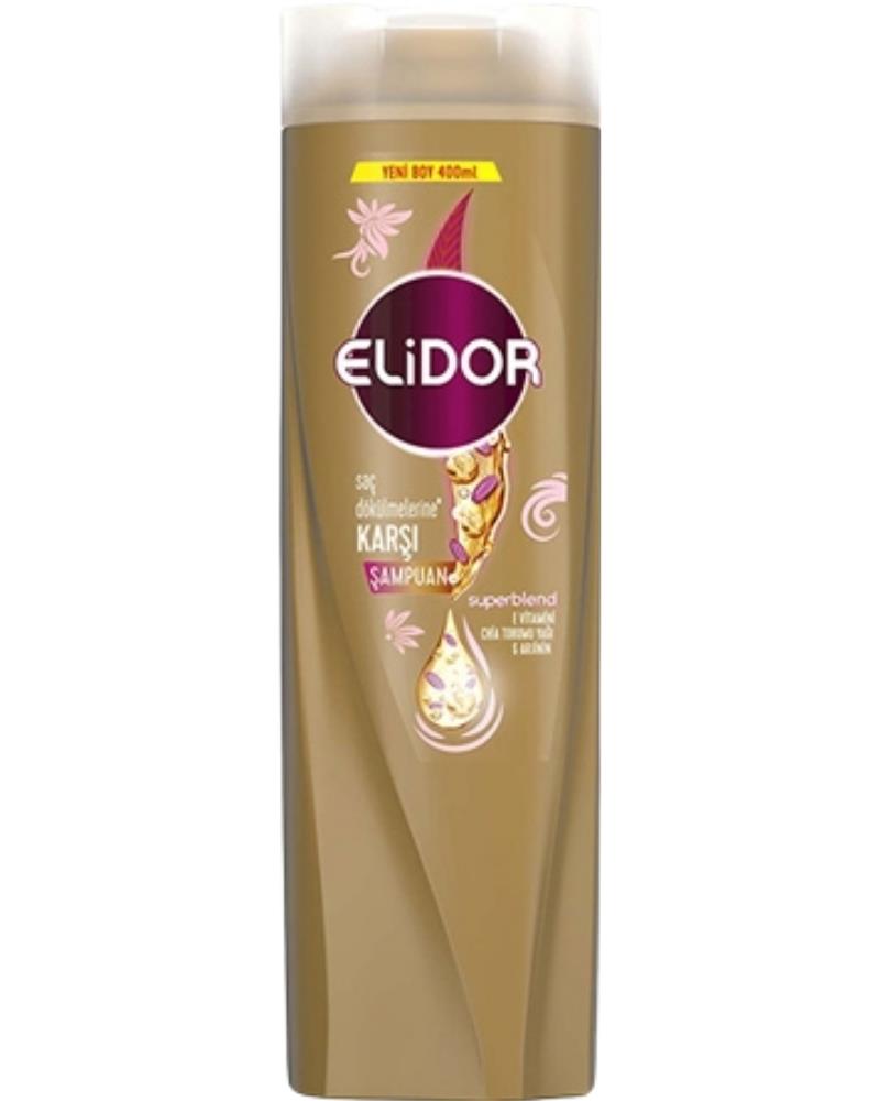 Elidor Saç Dökülmesine Karşı Şampuan 400 Ml