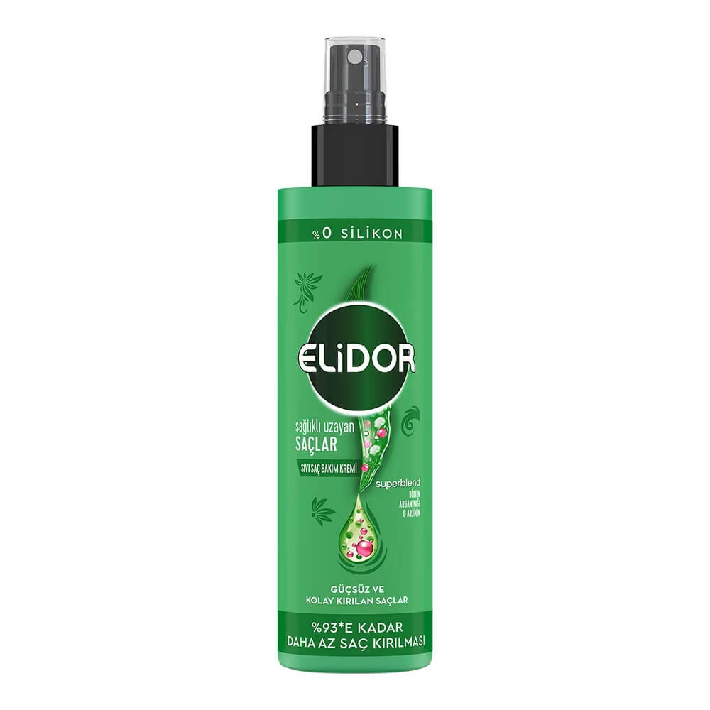 Elidor Sağlıklı Uzayan Sıvı Saç Kremi 200 Ml