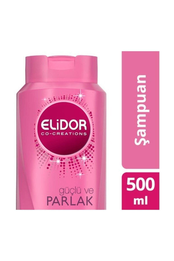 Elidor Şampuan Güçlü Palak Saçlar. 2N1 500 ml