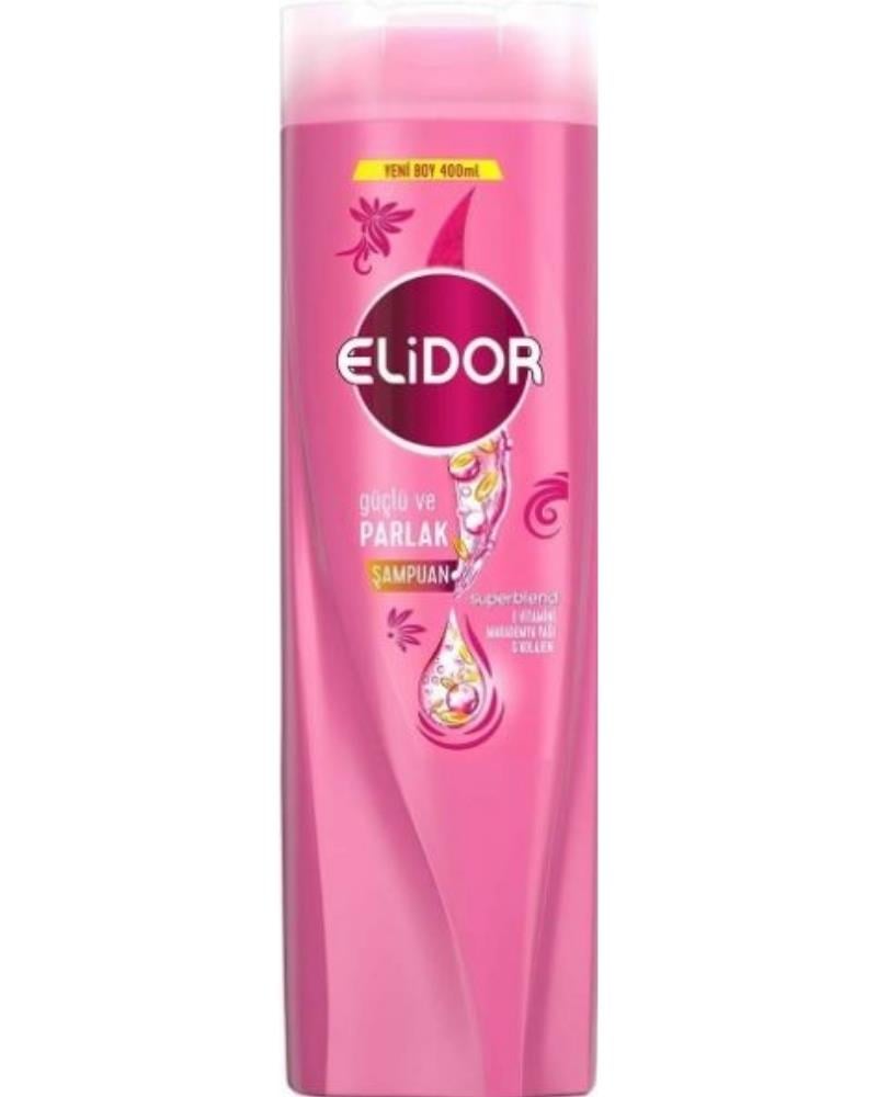 Elidor Şampuan Güçlü Ve Parlak 400ml