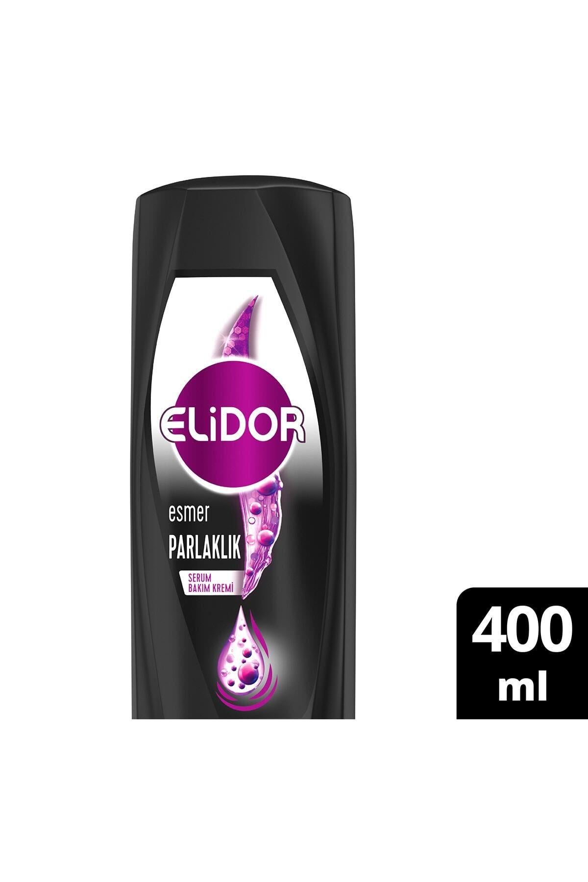 Elidor Superblend Serum Bakım Kremi Esmer Parlaklık E Vitamini Chia Tohumu Yağı Keratin 400 Ml