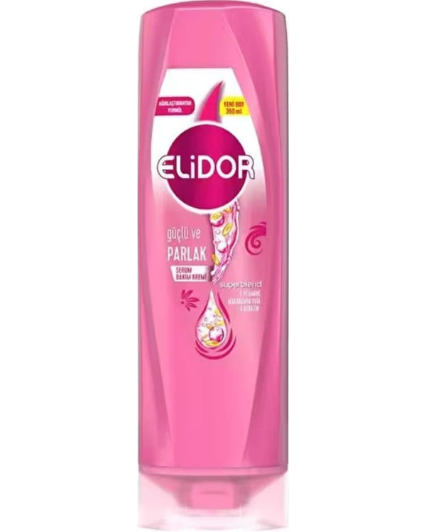 Elidor Superblend Serum Saç Bakım Kremi Güçlü Ve Parlak E Vitamini Makademya Yağı & Keratin 350 Ml