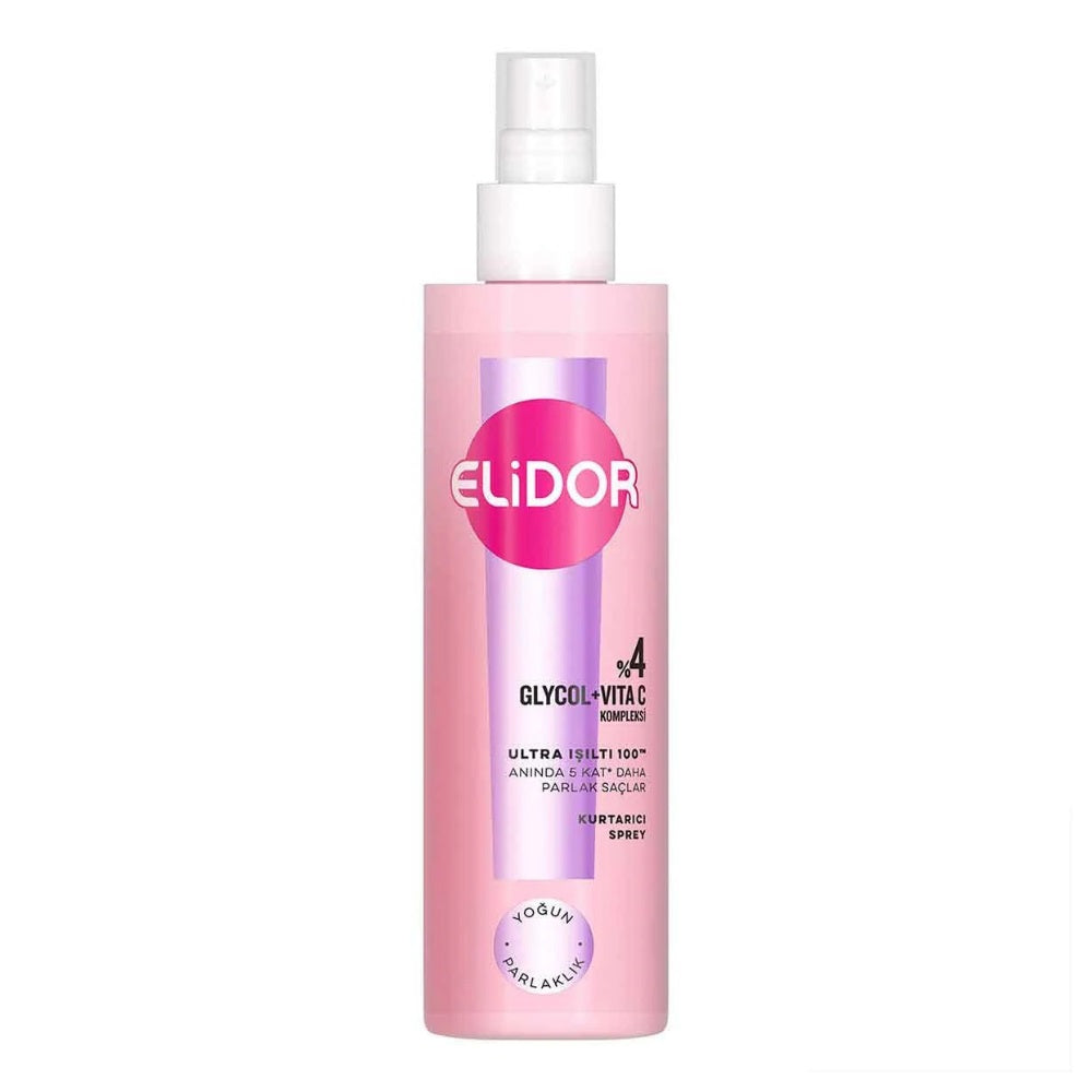 Elidor Ultra Işıltılı Saç Kurtarıcı Sprey 200 Ml