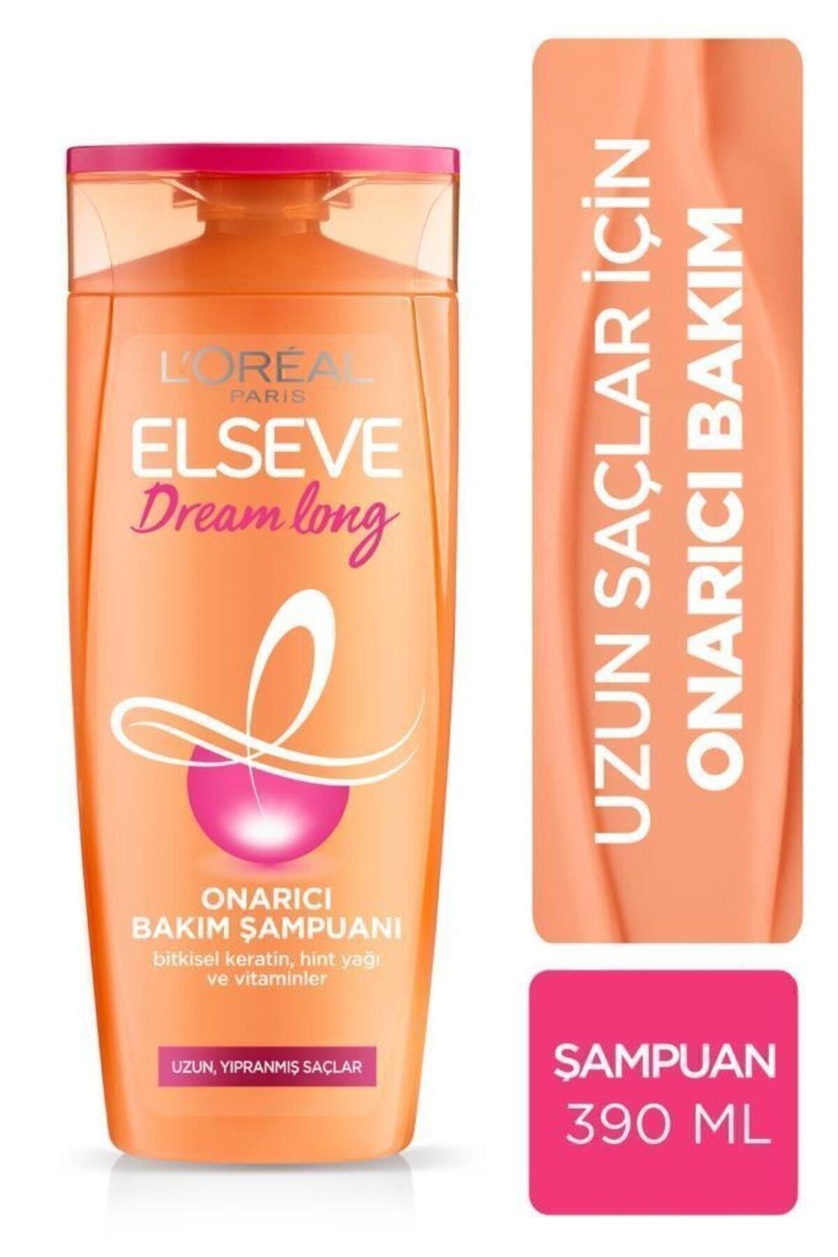 ELSEVE Dream Long Onarıcı Bakım Şampuanı 390ml