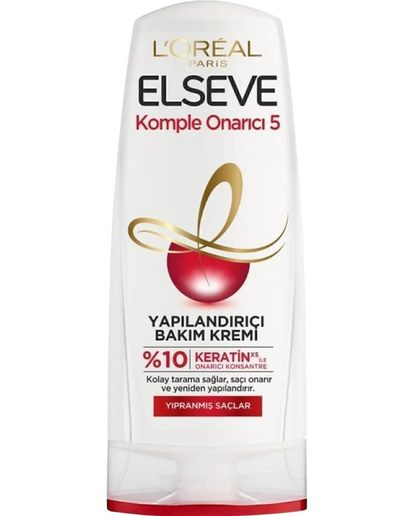 ELSEVE Komple Onarıcı 5 Yapılandırıcı Bakım Kremi 390 Ml
