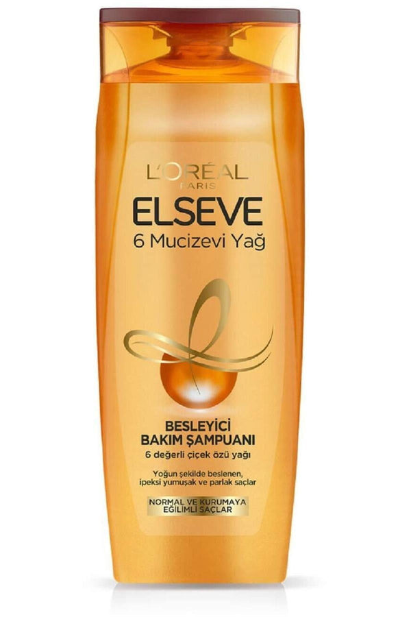 ELSEVE Şampuan 6 Mucizevi Yağ Besleyici Bakım 670 Ml Kategori: Şampuan