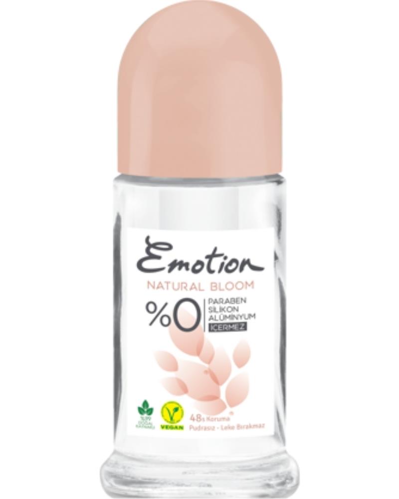 Emotion Natural Bloom Roll On 50ml