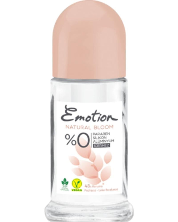 Emotion Natural Bloom Roll On 50ml