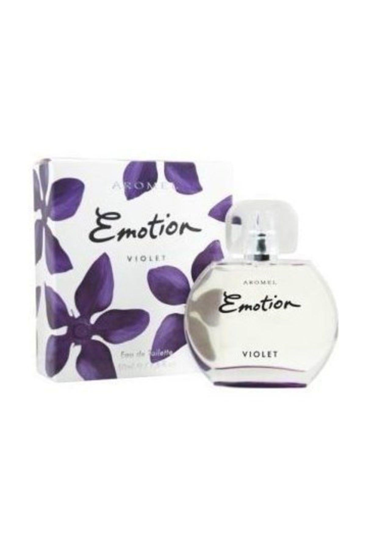 Emotion Violet Edt 50 ml Kadın Parfümü 8690586010801