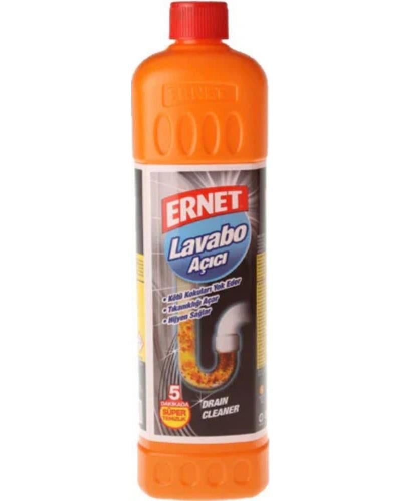 Ernet Lavabo Açıcı Likit 1 Kg