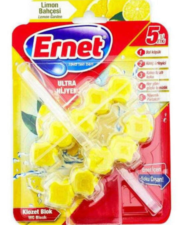 Ernet Ultra Hijyen Limon Bahçesi Klozet Bloğu 2'Li