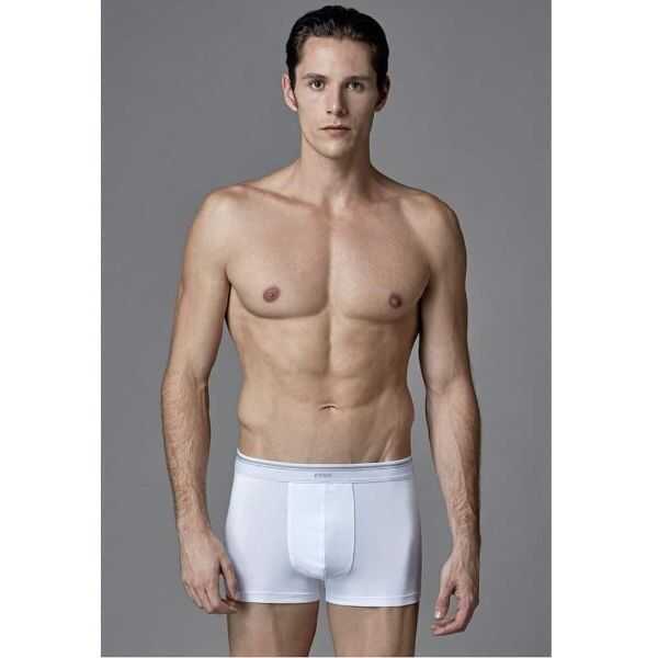 Eros Ers008 Compact Boxer 2'li Beyaz