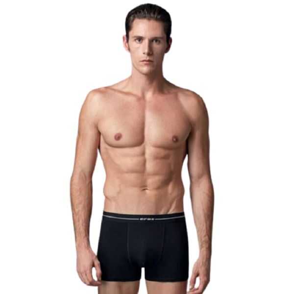 Eros Ers008 Compact Boxer 2'li Siyah