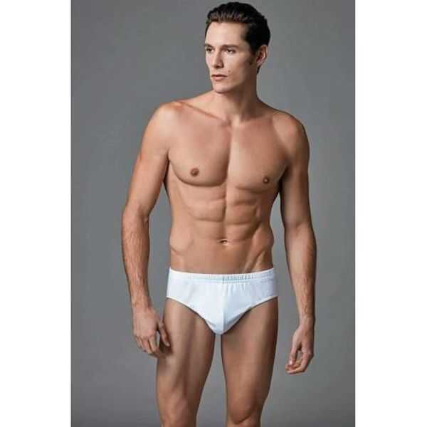 Eros Ers034 Erkek Slip 2'li Beyaz