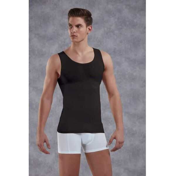 Eros Ers060 Korse Atlet Siyah