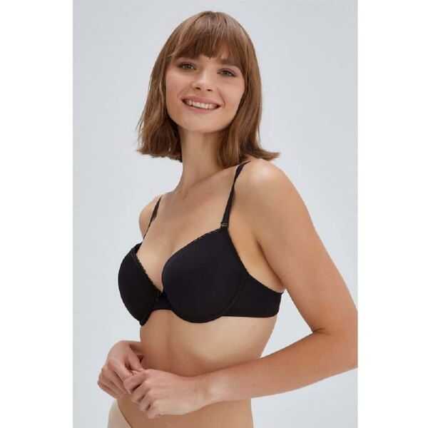 Eros Ersk120 Violet Badem Boş Sütyen Siyah