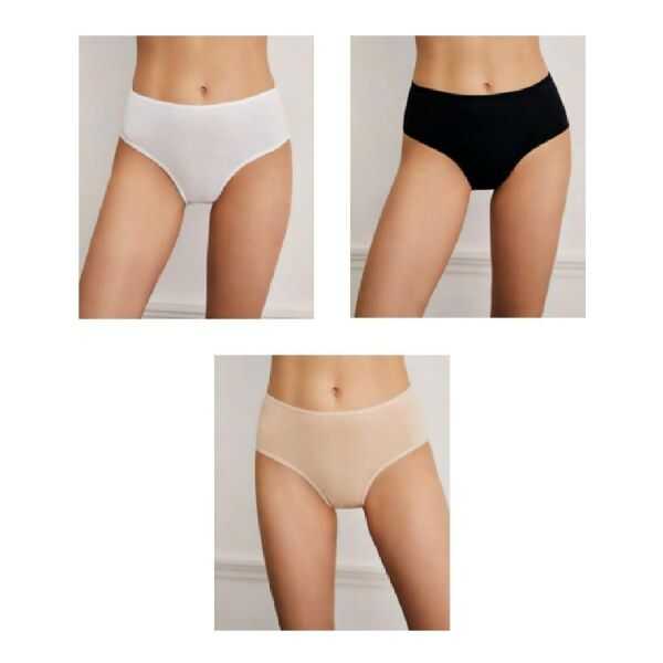Eros Ersk760 Yüksek Bel Slip 5'li Karışık